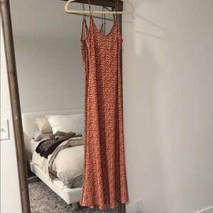 RESA Red Floral Maxi Dress